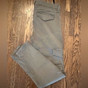 Joe’s Jeans skinny cargo olive size 29